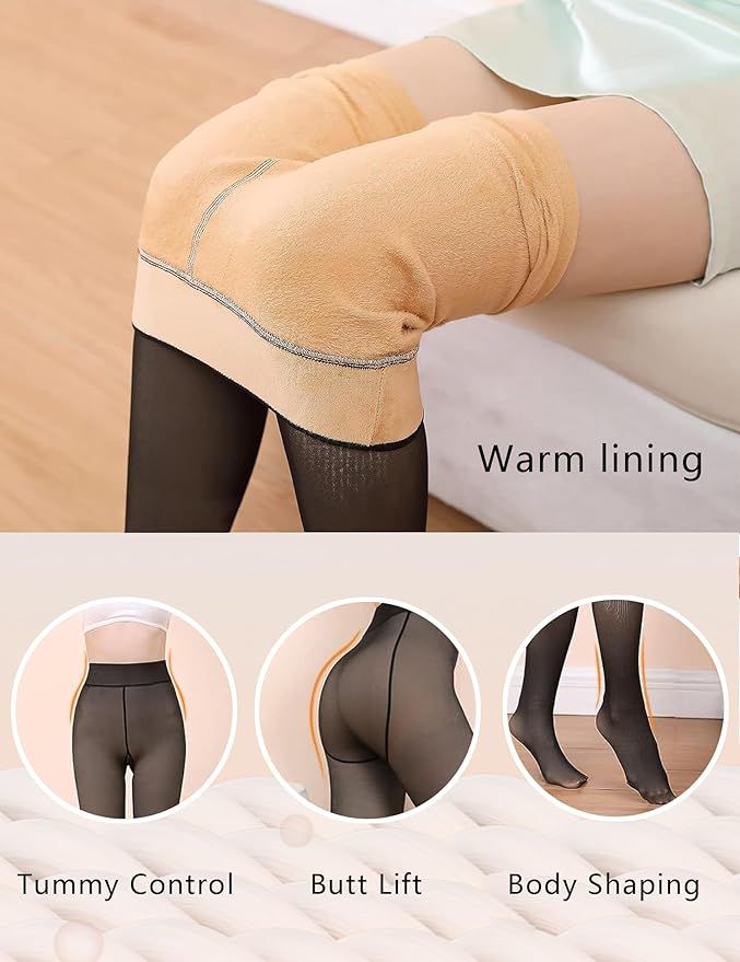 Premium Sheer Fleece Fur Stocking